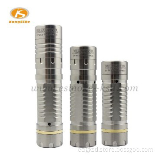 Stainless Steel Hawk Panzer Clone Mod Mechanical Vape Mod